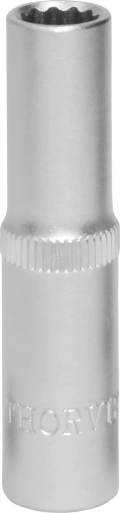 Thorvik S11S22060 Головка торцевая глубокая 12-гранная 1/4DR, 6 мм