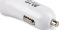 Автомобильное зарядное устройство AVS UC-522 White - 2 порта USB, выходной ток 2.4 А, цвет белый, выходное напряжение 5 В, напряжение питания 12-24В