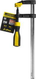 Professional STAYER Hercules-F HF-25/5, 50 х 250 мм, усиленная струбцина F
