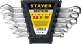 Набор комбинированных гаечных ключей Professional STAYER HERCULES 6 шт 6 - 14 мм