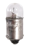 Лампа накаливания автомобильная Goodyear T4W 12V 4W BA9s (2 шт.)