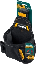 Поясная сумка KRAFTOOL KP-5 с быстросъёмным креплением FastClip, 5 карманов и петель, 150 х 190 мм