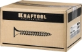 Саморез гипсокартон-дерево KRAFTOOL СГД, 65 х 3.8 мм, фосфатированное покрытие, 2000 шт