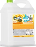 Гель концентрат для стирки Gently Gel для деликатных тканей (ПЭНД) 5 л. Clean&Green CG8186