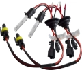 Комплект ксенона ClearLight Slim H1 6000K - яркий cвет, вибрационная стойкость, экономичность в эксплуатации, малые габариты блоков розжига