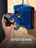 ПРОФЕССИОНАЛ ЗУБР Turbo CHARGE, 20 В, 1 порт, 1 х 6 А, зарядное устройство для LMS АКБ