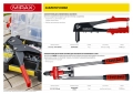 Двуручный заклепочник MIRAX 2.4 - 4.8 мм, 420 мм