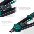 Резьбовой двуручный заклепочник в кейсе KRAFTOOL NUT-12, М3 - М12