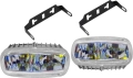 Противотуманные фары галогенные Hyper-F JH-1100RB (комплект) 145*50*65мм