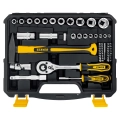 Professional STAYER UNIVERSAL 83, 83 предм., (1/2″+ 1/4″), универсальный набор инструмента
