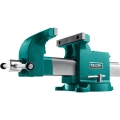 KRAFTOOL STEEL, 200 мм, стальные слесарные тиски (32701-200)