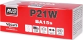 Лампа AVS Vegas P21W BA15S (A78181S) 10 шт. - рабочее напряжение 24V, мощность 21W