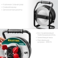 Силовой удлинитель на стальной катушке KRAFTOOL K-325, КГ, 3 х 2.5 мм2, 30 м, 4000 Вт, IP44