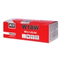 Лампа AVS Vegas W18W (A78170S) 10 шт. - рабочее напряжение 12 В, мощность 18 Вт