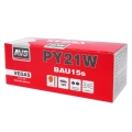 Лампа AVS Vegas PY21W BAU15S (A78179S) 10 шт. - рабочее напряжение 12V, мощность 21W