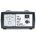 Зарядное устройство AVS Energy BT-6020 (7A) для заряда 6- и 12-вольтовых свинцово-кислотных аккумуляторных батарей - максимальный ток зарядки 7А, защита от перегрева, неправильной полярности и короткого замыкания, стрелочный амперметр, регулировка тока