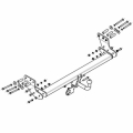 Фаркоп AvtoS VL 01 - совместим с VOLVO XC 90  cuv 2003-2013