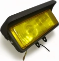 Противотуманные фары галогенные AU-LITE 6501 F212 жёлтые (комплект) 160х70х65 мм