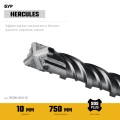Бур SDS-plus STAYER HERCULES-4Х 10x800 мм