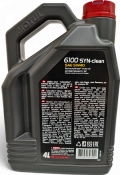 Моторное масло MOTUL 6100 SYN-CLEAN 5W40 (4л) Technosynthese 111863