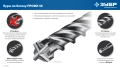 Бур SDS-plus ЗУБР ПРОФИ-4Х 25x1200 мм