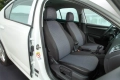 Комплект автомобильных чехлов Seintex 86149 для KIA SOUL 2009- - изготовление из жаккарда, идеальное повторение контуров сидения и подголовников, привлекательный внешний вид