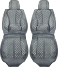 Каркасные накидки из велюра Seintex Comfort Elite (серый)