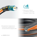PROLine GRINDA ULTRA 6, 3/4″, 25 м, 25 атм, шестислойный, двойное армирование, поливочный шланг