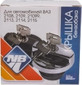 Крышка бензобака с ключом Nova Bright для а/м ВАЗ 2108-09-15 черная 11988