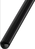 Алюминиевая дуга аэродинамический профиль Black L= 1260 комплект 2 шт. Atlant 6029