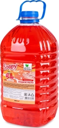 Жидкое мыло Soapy эконом Грейпфрут 5 л. Clean&Green CG8231