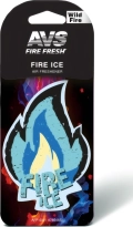 Ароматизатор AVS AFP-009 Fire Fresh (аром. Fire Ice/Огненный лёд) (бумажные)