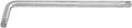 Вороток Г-образный Thorvik S1H415 1/4DR, 150 мм