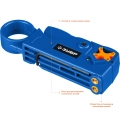 Профессионал ЗУБР COAX-3, (RG58, RG59, RG62), стриппер коаксиальных кабелей