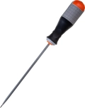 Отвертка стержневая шлицевая ROUND GRIP, SL5x150 мм Ombra 750515