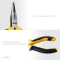 Мини-тонкогубцы STAYER 120 мм