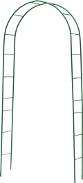 Декоративная арка GRINDA КЛАССИКА, 240 х 120 х 36 см, разборная, стальная