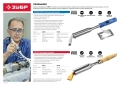 Высокомощный электропаяльник с деревянной рукояткой ЗУБР Ceramic PRO, 300 Вт, клин