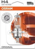 Галогенная лампа Osram H4 (60/55W 12V) Original Line (Blister) 1шт 64193-01B