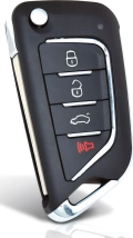Блок управления центральным замком  NTS Auto KES-689