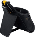 Поясная сумка KRAFTOOL KP-12 с быстросъёмным креплением FastClip, 12 карманов и петель, 260 х 340 мм