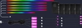 Подсветка салона NTS Auto Ambient Light RGB чёрная нить