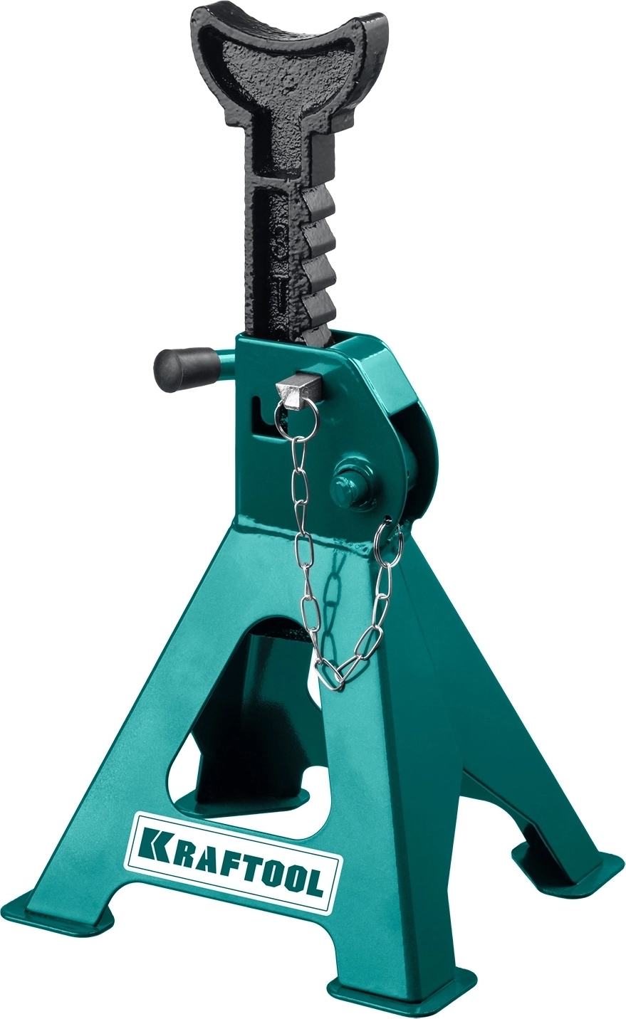 Усиленная страховочная подставка со штифтом KRAFTOOL S-PIN, 3 т, 280 - 430 мм