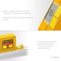 Professional STAYER Telemetr, 5 м, телескопическая линейка