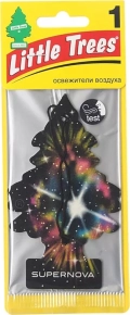 Ароматизатор CAR-FRESHNER Ёлочка Звездопад (17303)
