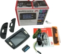 Бортовой компьютер Multitronics C-900 - ЖК-дисплей, диагональ 4.3 дюйма, поддержка оригинальных протоколов и OBD-2, голосовое оповещение, возможность подключения двух парковочных радаров, функция осциллограф