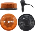 Мигалка  NTS Auto E23 жёлтая 12-24V