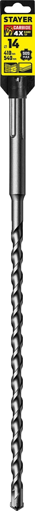 Professional STAYER Hercules-4Х, 14 x 410/540 мм, SDS-max бур