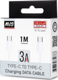 Кабель AVS Type-C /Type-C ( 1м ) TC-TC 6645 (PD45W)