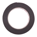 Лента клейкая двусторонняя AVS SCH-020 (1шт.) 12 mm x 5 m, толщина 1 мм, цвет черный,  вспененная основа